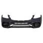 Paraurti anteriore compatibile con Mercedes S-Classe W222 Facelift (2017-2020) S63 design (Cod. K-FB