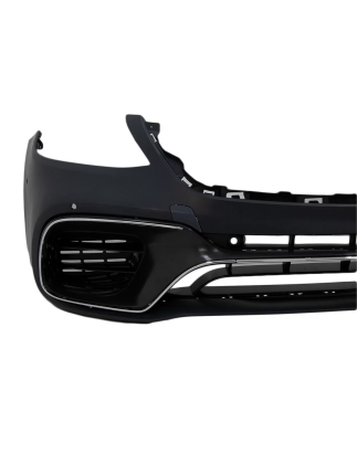 Paraurti anteriore compatibile con Mercedes S-Classe W222 Facelift (2017-2020) S63 design (Cod. K-FB