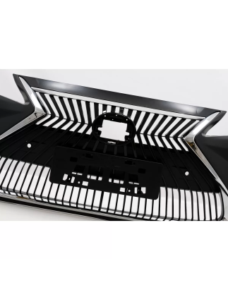 Paraurti anteriore compatibile con Lexus ES 350 XV40 (2006-2011) in poigrade to 2019 design (Cod. K-