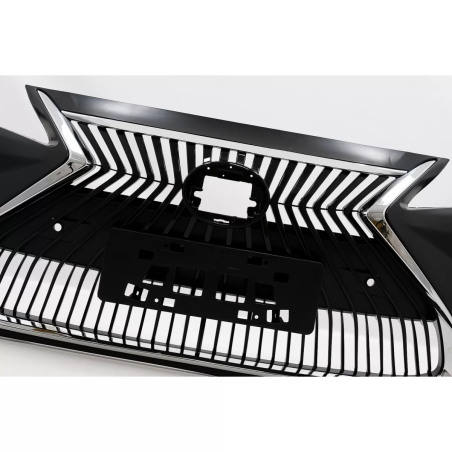 Paraurti anteriore compatibile con Lexus ES 350 XV40 (2006-2011) in poigrade to 2019 design (Cod. K-
