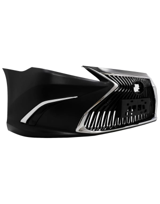 Paraurti anteriore compatibile con Lexus ES 350 XV40 (2006-2011) in poigrade to 2019 design (Cod. K-