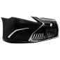 Paraurti anteriore compatibile con Lexus ES 350 XV40 (2006-2011) in poigrade to 2019 design (Cod. K-