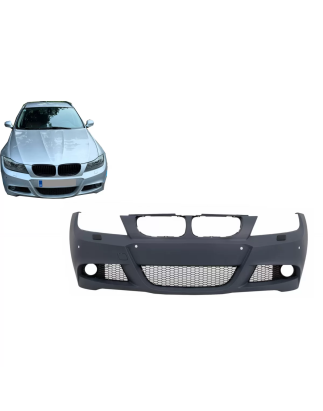 Paraurti anteriore compatibile con BMW 3 Serie E90 Berlina E91 Touring LCI (2008-2011) design M-Tech