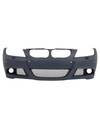 Paraurti anteriore compatibile con BMW 3 Serie E90 Berlina E91 Touring LCI (2008-2011) design M-Tech
