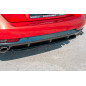 Splitter posteriore(con barre verticali)  Peugeot 508 Petrol Mk2 (Cod. M-PE-508-2-GT-SW-RD1+RD2G)