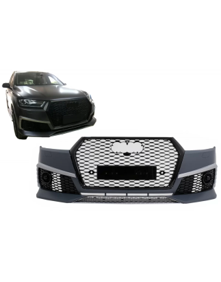 Paraurti anteriore compatibile con Audi Q7 4M SUV (2015-2019) RS design (Cod. K-FBAUQ74M)