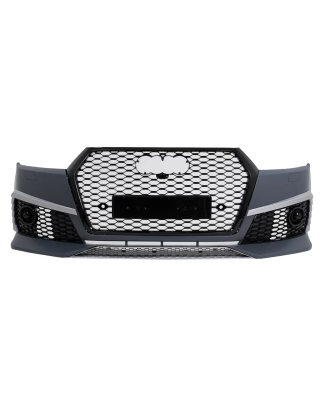 Paraurti anteriore compatibile con Audi Q7 4M SUV (2015-2019) RS design (Cod. K-FBAUQ74M)