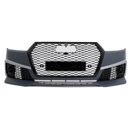 Paraurti anteriore compatibile con Audi Q7 4M SUV (2015-2019) RS design (Cod. K-FBAUQ74M)