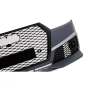 Paraurti anteriore compatibile con Audi Q7 4M SUV (2015-2019) RS design (Cod. K-FBAUQ74M)