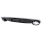 Paraurti posteriore Spoiler Diffusore Double Outlet compatibile con Audi Q7 SUV 4M (2015-2019) S-Lin