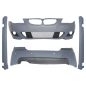 Kit carrozzeria for BMW 5 Serie E60 LCI (2007-2010) look M-Technik con PDC 18mm (Cod. K-CBBME60MTPDC