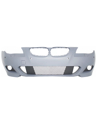 Kit carrozzeria for BMW 5 Serie E60 LCI (2007-2010) look M-Technik con PDC 18mm (Cod. K-CBBME60MTPDC