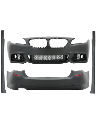 Kit carrozzeria compatibile con BMW 5 Serie F10 (2011-2014) design M-Technik (Cod. K-CBBMF10MTCNWF)