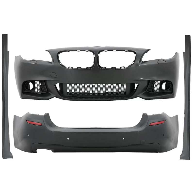 Kit carrozzeria compatibile con BMW 5 Serie F10 (2011-2014) design M-Technik (Cod. K-CBBMF10MTCNWF)