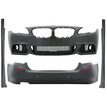 Kit carrozzeria compatibile con BMW 5 Serie F10 (2011-2014) design M-Technik (Cod. K-CBBMF10MTCNWF)