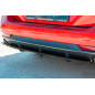 Splitter posteriore(con barre verticali)  Peugeot 508 Petrol Mk2 (Cod. M-PE-508-2-GT-SW-RD1+RD2G)