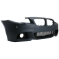 Paraurti anteriore compatibile con BMW 5 Serie F10 F11 LCI Berlina Touring (2015-2017) M-Tech design