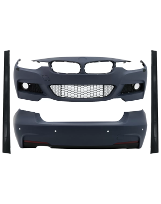 Kit carrozzeria completo compatibile con BMW 3 Serie F30 (2011-2019) (Cod. K-CBBMF30MTCN)