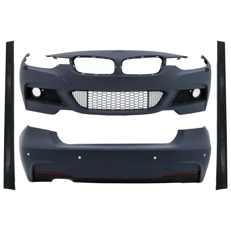 Kit carrozzeria completo compatibile con BMW 3 Serie F30 (2011-2019) (Cod. K-CBBMF30MTCN)