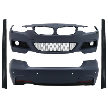 Kit carrozzeria completo compatibile con BMW 3 Serie F30 (2011-2019) (Cod. K-CBBMF30MTCN)