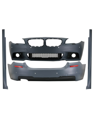 Kit carrozzeria compatibile con BMW 5 Serie F10 LCI (2014-2017) design M-Technik (Cod. K-CBBMF10MTLC