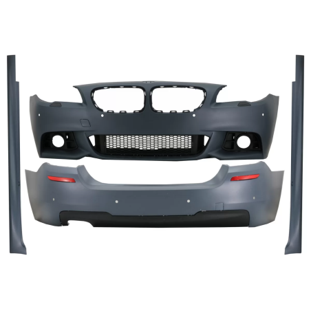 Kit carrozzeria compatibile con BMW 5 Serie F10 LCI (2014-2017) design M-Technik (Cod. K-CBBMF10MTLC