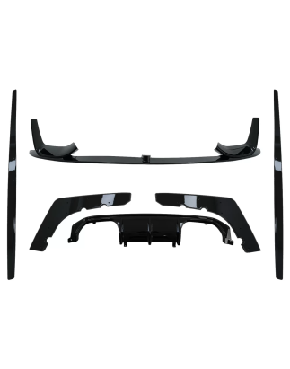 Aero Kit carrozzeria Paraurti anteriore Lip and Diffusore d'aria compatibile con BMW F80 M3 Berlina 