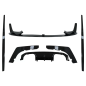 Aero Kit carrozzeria Paraurti anteriore Lip and Diffusore d'aria compatibile con BMW F80 M3 Berlina 