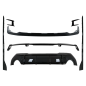 Aero Kit carrozzeria Paraurti anteriore Lip and Diffusore d'aria compatibile con BMW 1 Serie F40 M S