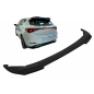 Spoiler paraurti posteriore Splitter compatibile con Seat Leon Mk4 FR (2020-in poi) nero lucido (Cod