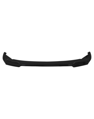 Spoiler paraurti posteriore Splitter compatibile con Seat Leon Mk4 FR (2020-in poi) nero lucido (Cod