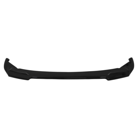 Spoiler paraurti posteriore Splitter compatibile con Seat Leon Mk4 FR (2020-in poi) nero lucido (Cod