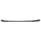 Spoiler paraurti posteriore Splitter compatibile con Seat Leon Mk4 FR (2020-in poi) nero lucido (Cod