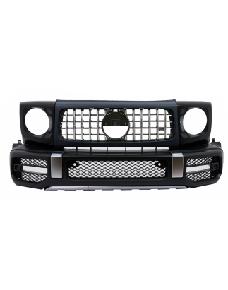 Complete Front Assembly Kit compatibile con Mercedes G-Classe W463 Facelift (2018-in poi) G63 look (