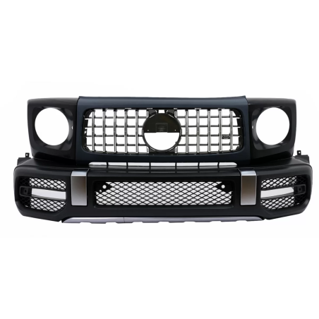 Complete Front Assembly Kit compatibile con Mercedes G-Classe W463 Facelift (2018-in poi) G63 look (