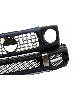 Complete Front Assembly Kit compatibile con Mercedes G-Classe W463 Facelift (2018-in poi) G63 look (