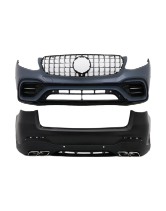 Kit carrozzeria completo compatibile con Mercedes GLC SUV X253 (2015-07.2019) GLC63 design only for 
