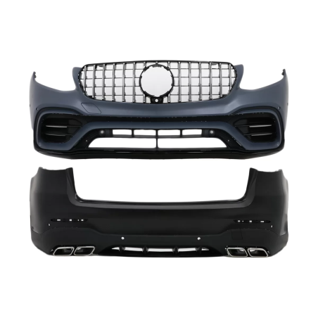 Kit carrozzeria completo compatibile con Mercedes GLC SUV X253 (2015-07.2019) GLC63 design only for 
