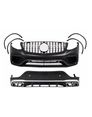 Kit carrozzeria compatibile con Mercedes GLC C253 (2015-07.2019) C63 design (Cod. K-CBMBGLCC253AMG)