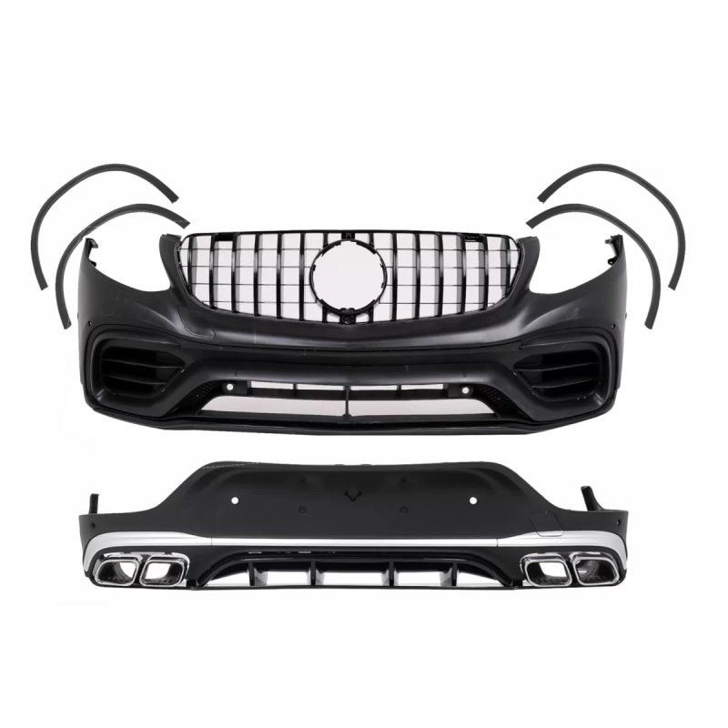 Kit carrozzeria compatibile con Mercedes GLC C253 (2015-07.2019) C63 design (Cod. K-CBMBGLCC253AMG)