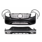Kit carrozzeria compatibile con Mercedes GLC C253 (2015-07.2019) C63 design (Cod. K-CBMBGLCC253AMG)