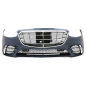 Paraurti anteriore compatibile con Mercedes S-Classe W223 Berlina (2020-in poi) Sport Line design (C