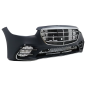 Paraurti anteriore compatibile con Mercedes S-Classe W223 Berlina (2020-in poi) Sport Line design (C