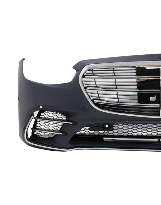 Paraurti anteriore compatibile con Mercedes S-Classe W223 Berlina (2020-in poi) Sport Line design (C