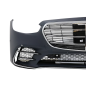Paraurti anteriore compatibile con Mercedes S-Classe W223 Berlina (2020-in poi) Sport Line design (C