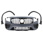 Paraurti anteriore compatibile con Mercedes GLB X247 (2019-2023) GLB 35 design (Cod. K-FBMBX247GLB)