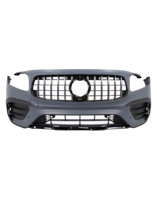 Paraurti anteriore compatibile con Mercedes GLB X247 (2019-2023) GLB 35 design (Cod. K-FBMBX247GLB)