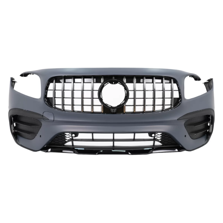 Paraurti anteriore compatibile con Mercedes GLB X247 (2019-2023) GLB 35 design (Cod. K-FBMBX247GLB)