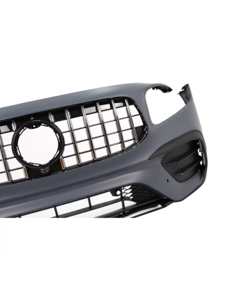 Paraurti anteriore compatibile con Mercedes GLB X247 (2019-2023) GLB 35 design (Cod. K-FBMBX247GLB)