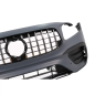Paraurti anteriore compatibile con Mercedes GLB X247 (2019-2023) GLB 35 design (Cod. K-FBMBX247GLB)